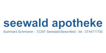 Logo Seewald Apotheke